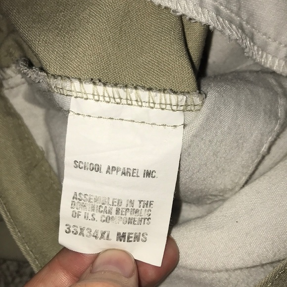 🎈BUNDLE ITEM🎈33x34 School Apparel Khaki dress - Picture 6 of 8